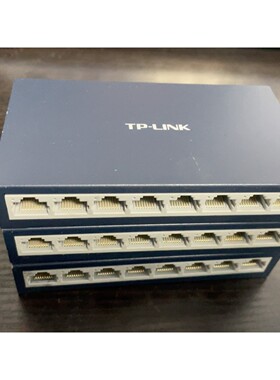 TP-LINK TL-SF1008D 8口百兆交换机,铁壳设