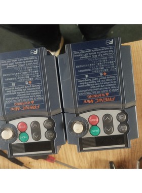 frn0.75c1s-2fj4 变频器功能正常包好用橙色