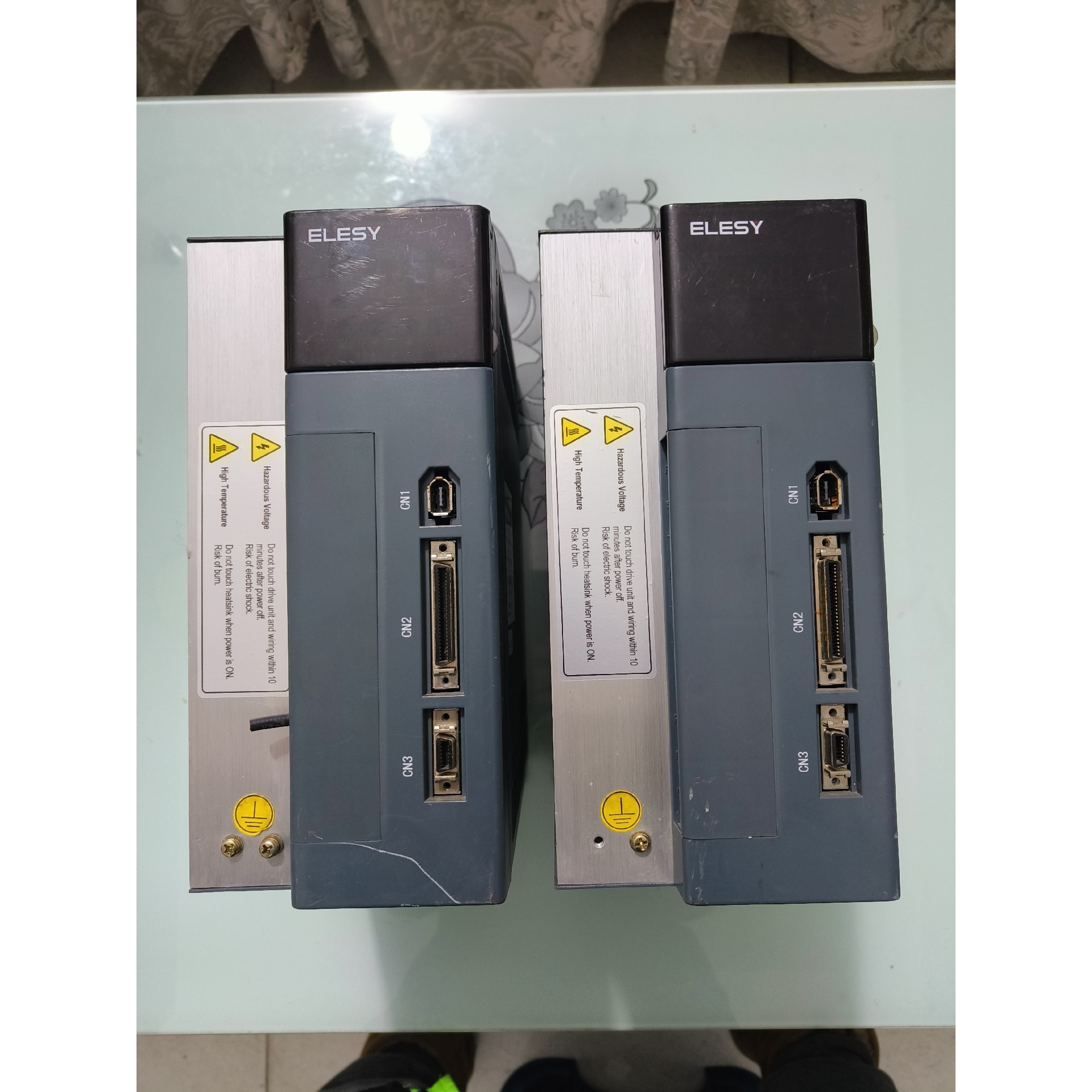 95新伊莱斯ESDC-075DP驱动器,刚拆机回来的,功能正