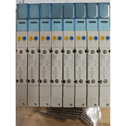 SY3300-5U1阀岛电磁阀,拆机件2件,卖出6件