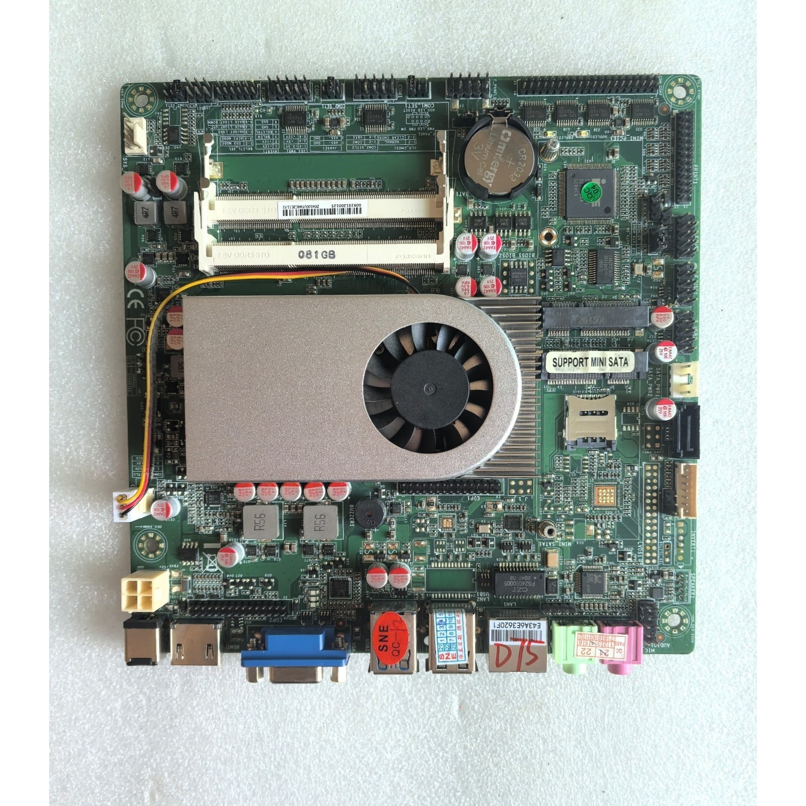 ZO-4100UTA-6C1L一体机主板