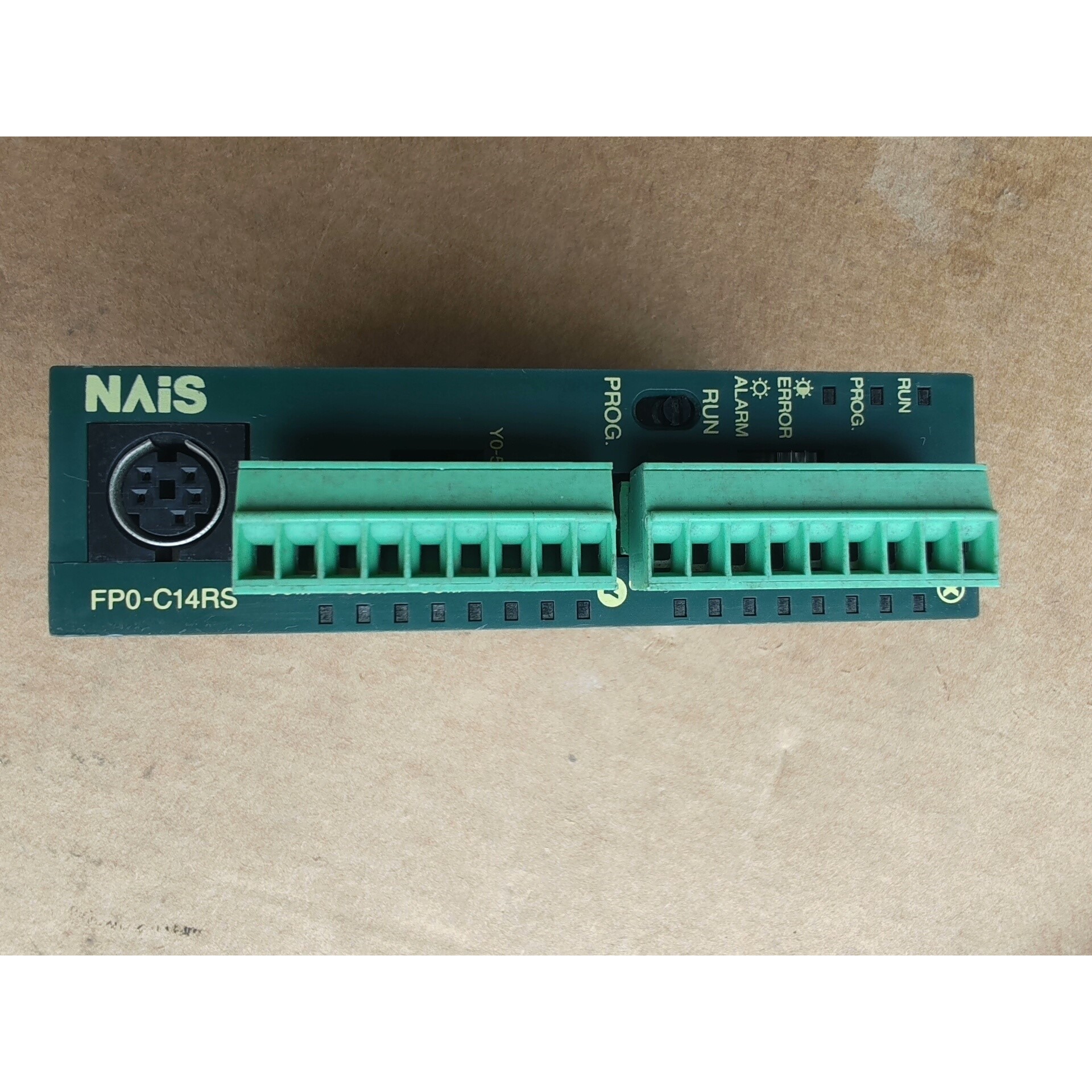 日本NAIS FP0-C14RS PLC主控模块 FP0
