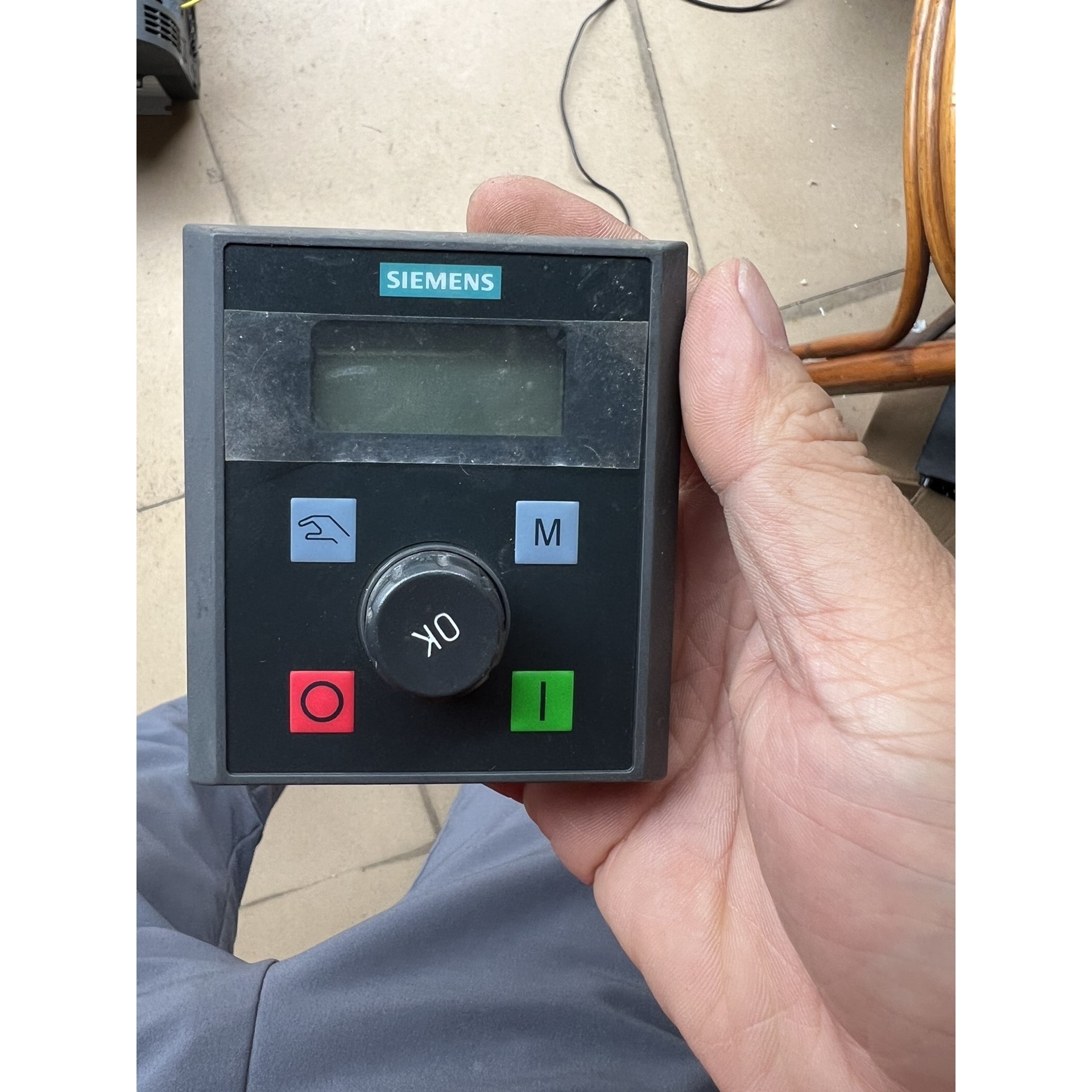 6SL3255-0VA00-4BA1 BOP面板 V