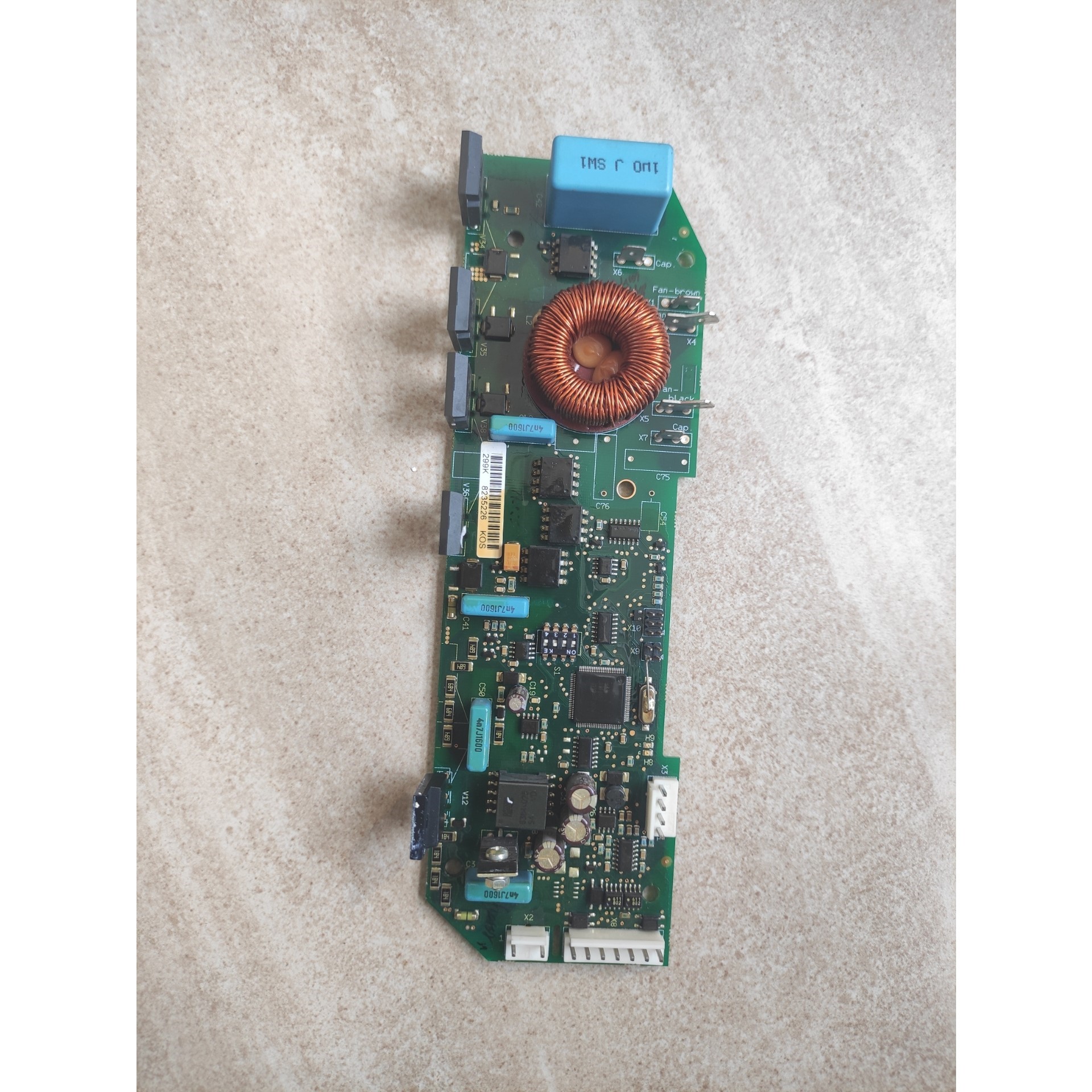 20-VB00299 700S风扇电源板拆机,实物图片成