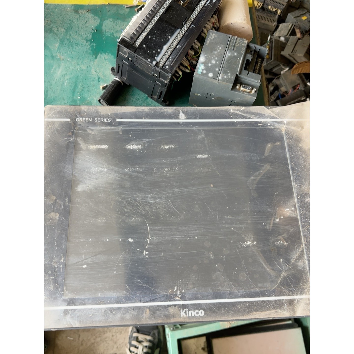步科15寸触摸屏 GL150E ,成色9新 ,功能正常,,通