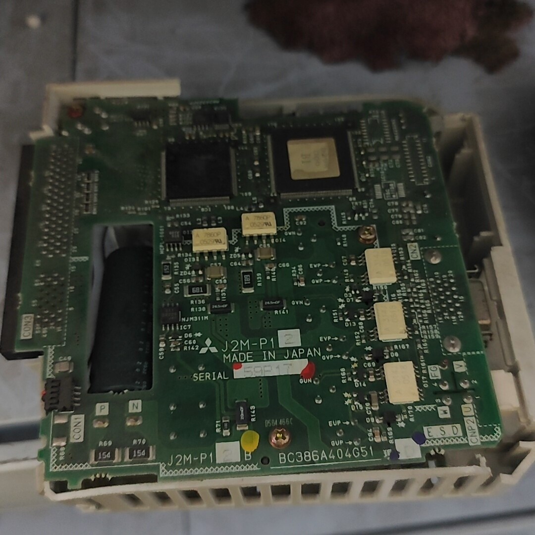 伺服驱动器J2M-P12B主板,日本原装制造,型号BC3