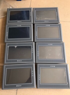 显控7寸触摸屏EA-070B,成色可充新,功能包好,配卡扣,