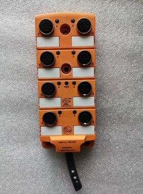 拆机ifm/易福门 集线器 IO总线模块型号: EBC023