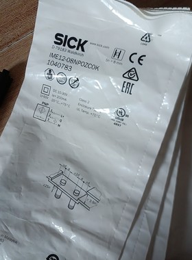 西克接近开关IME12-08NPOZC0K  1040783