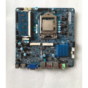 H61H主板+1620CPU,带4G内存,LVDS+HDMI