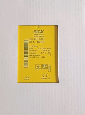 UE410-MM4订货号:6034645德国西克SICK安全