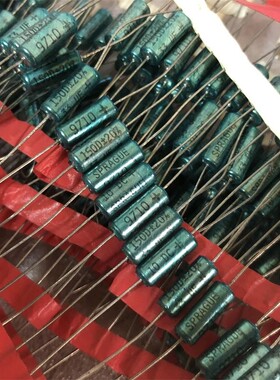 全新美国SPRAGUE 思碧150D系列 33UF 10V 发烧音频钽电容