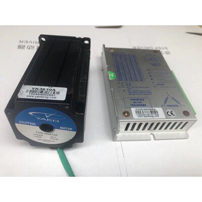 研控三相57步进电机YK3610A+驱动YKB3606MA