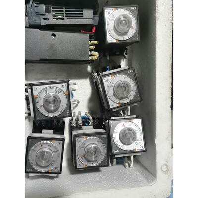 韩国奥托尼克斯温控器TAS-B4RP2C,实物拍摄功能正常拆