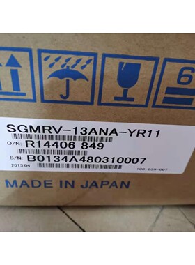 全新机器人伺服电机SGMRV-30ANA-YR21 SGMR