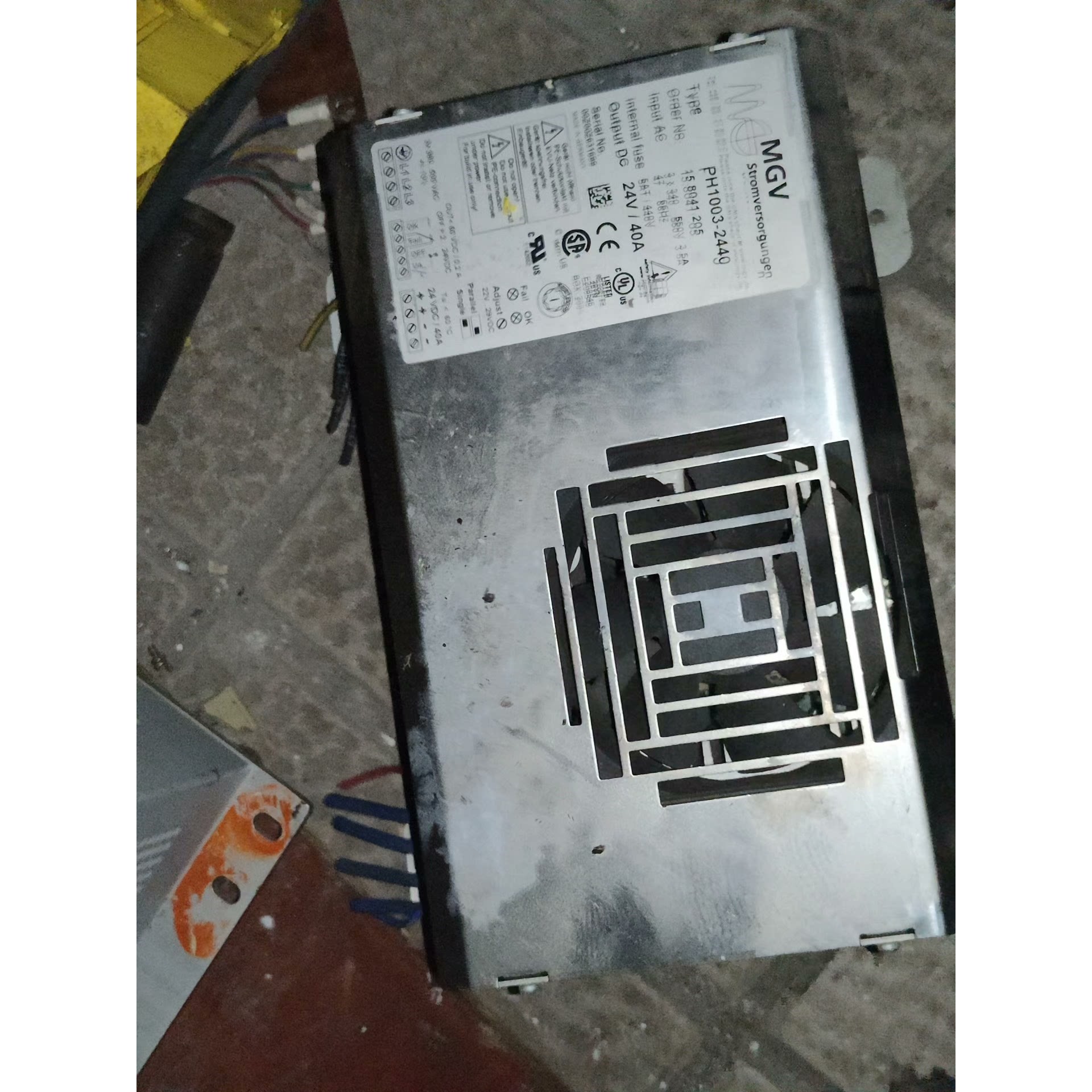 MGV电源PH1003-2440,输入380-500V,输出