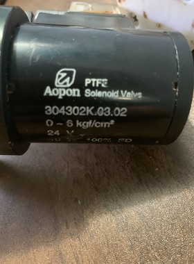 雪迪龙两通电磁阀304302K.03.02W38