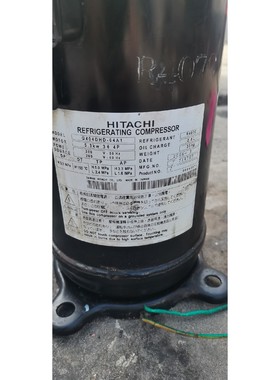 日立G404DHD-64A1变频压缩机