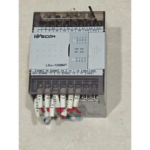 维控WECON LX3V-1208MT-A2二手拆机,功能正