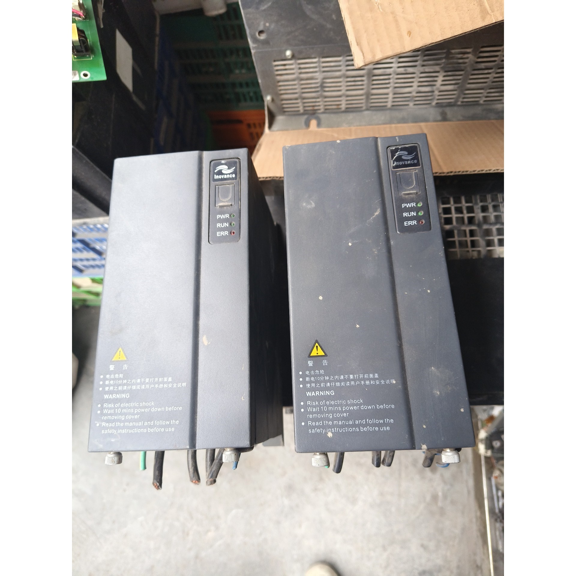 出一台汇川制动单元MDBUN-45-T,33KW,DC 30