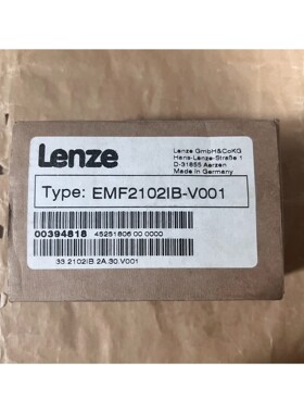 EMF2102IB-V001 伦茨通讯模块 00394818