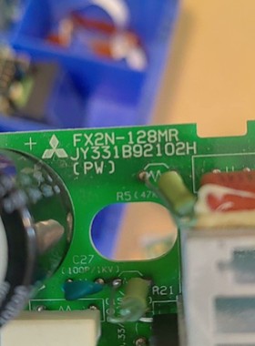 PLC FX2N-128MR电源板,型号JY331B92