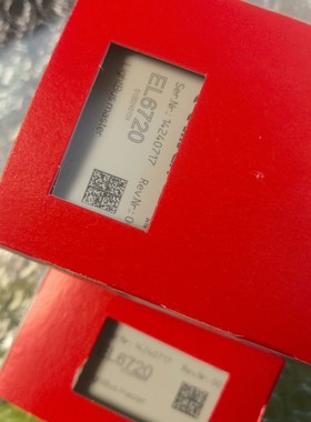 EK1100  KL3112  KL4112 EL6720