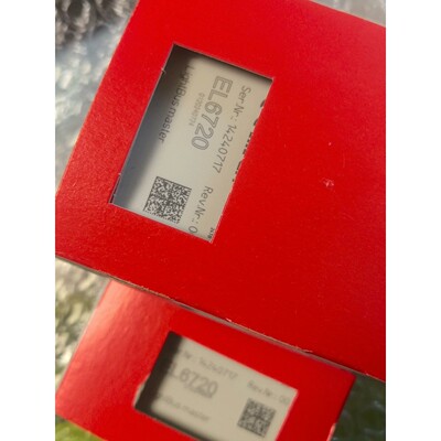 EK1100  KL3112  KL4112 EL6720