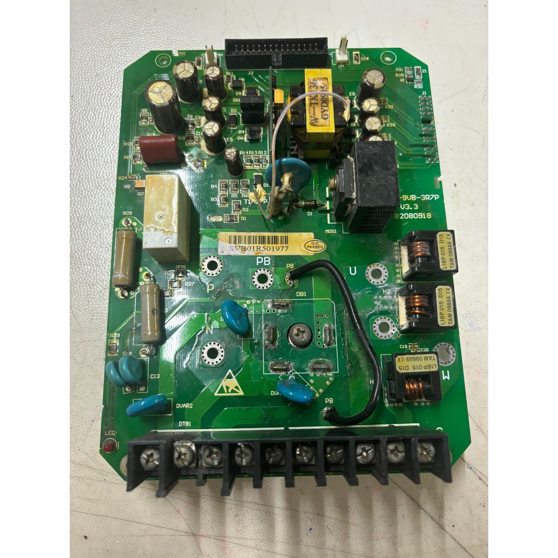 微能WIN-9VB-3R7P V3.3驱动板带整流MT351