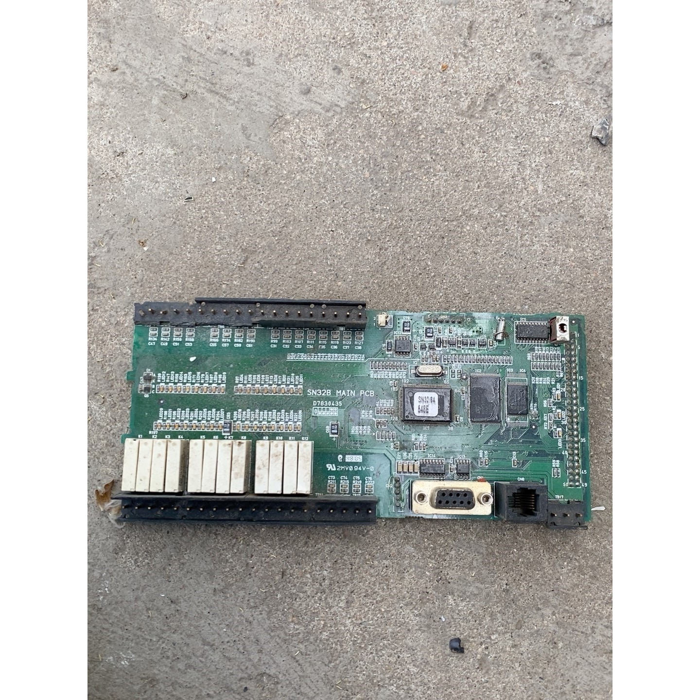 禾川伺服电机200W SV-X3MA020A-N2LN 实图