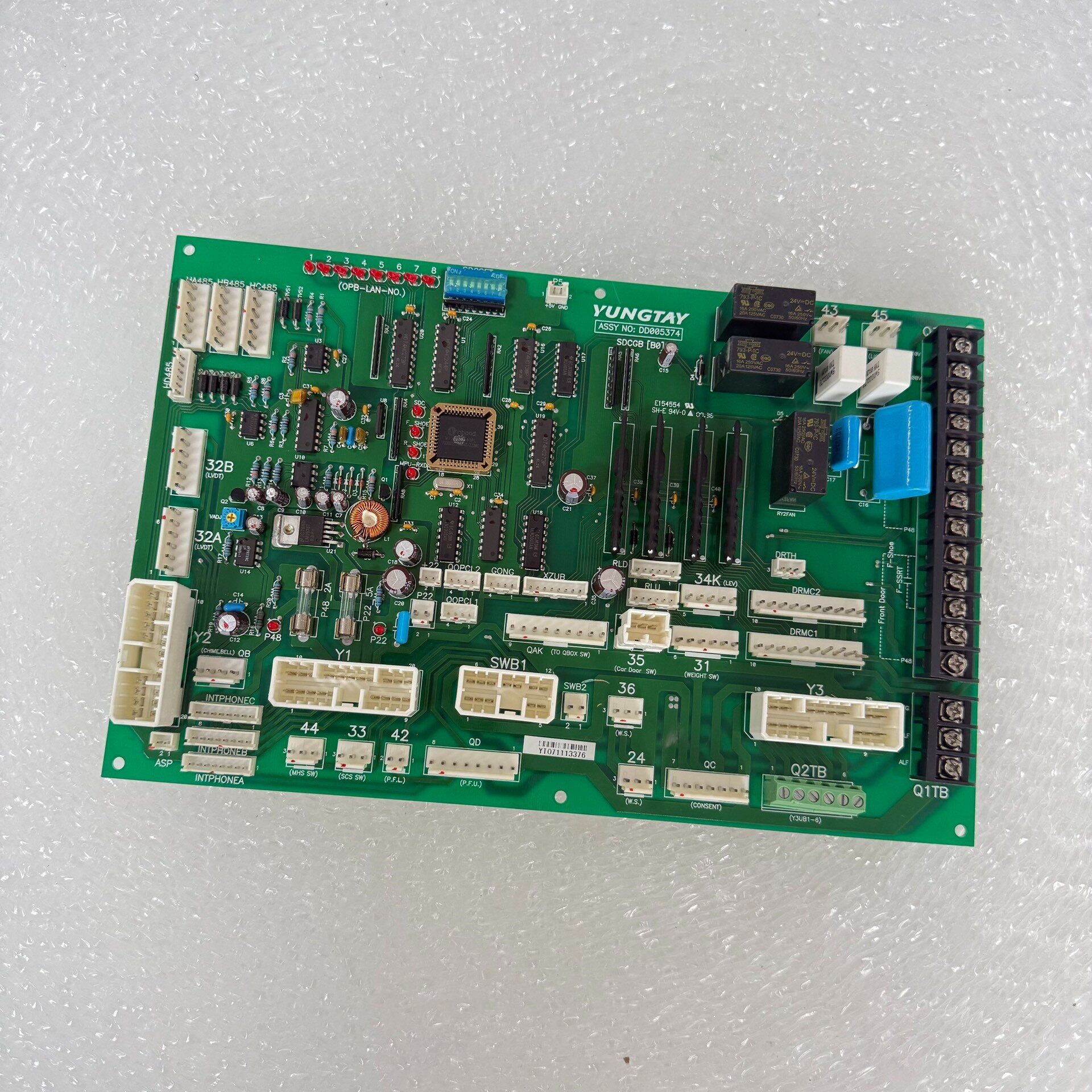 永大电梯SDCLAN轿顶通讯板DD003706 SDCGB
