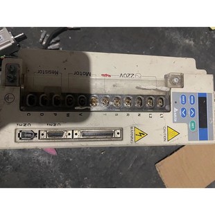 200W 伺服电机MHMF022L1V2M 成色不错