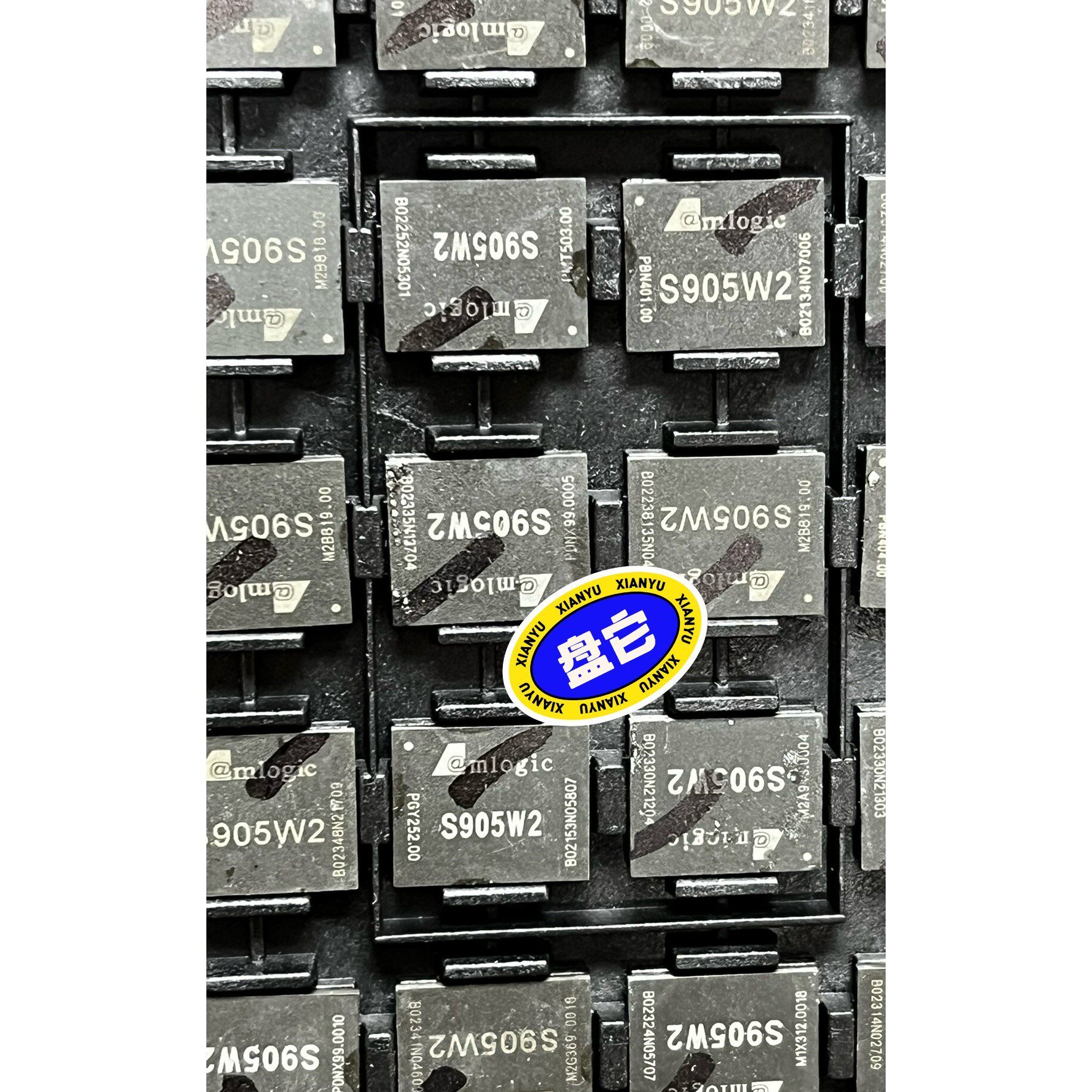 S905W2       AMLOGIC     原装拆机