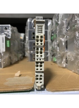 倍福模块 ES9110实物图,成色漂亮,功能完好,需要请联系