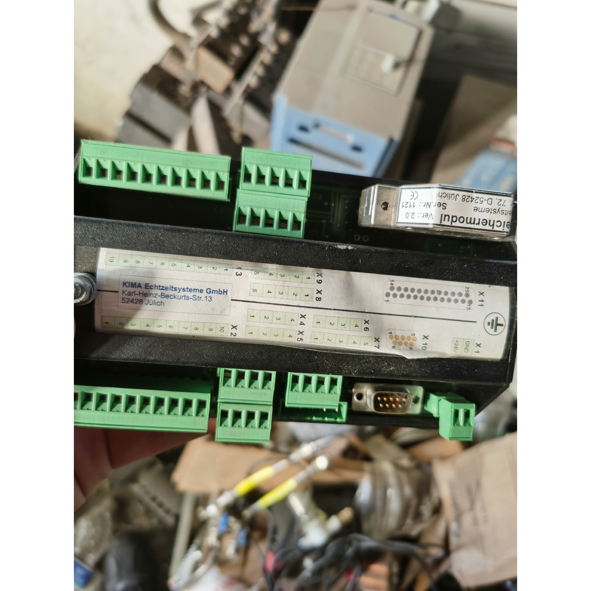 KIMA Echtzeitsysteme模块K11-Masc