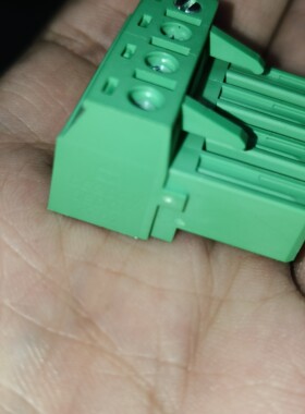 绿色接线端子,5EDGK-7. 62-04P-14-00AH