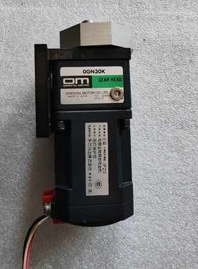 0IK3GN-DW2原装拆机货,都带0GN36K减速机,图片