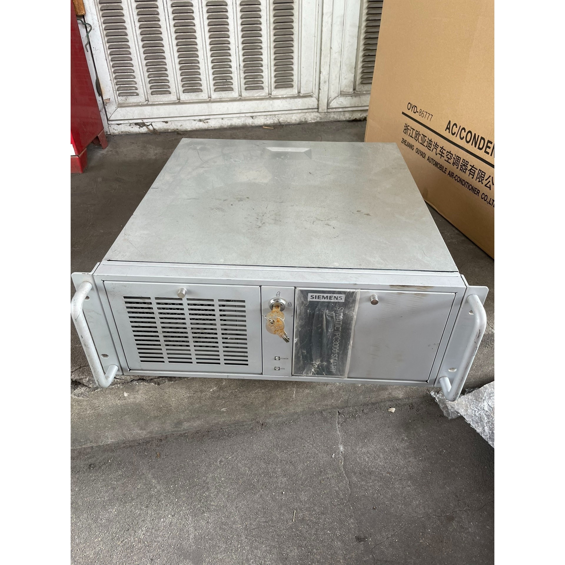 工控机 6AG4010-4AA11-0XX5 实物拍摄