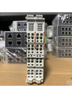 倍福模块 ES3102实物图,成色漂亮,功能完好,需要请联系