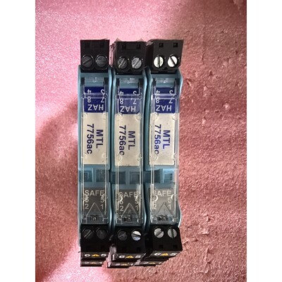 MTL7756AC安全栅,3个,成色很新,功能包好!