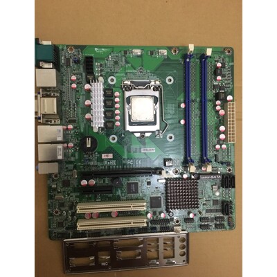 工控拆机板E241819带CPU-G3240测试功能完好 无