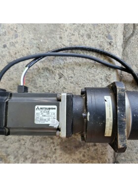 HC-KFS43K+减速机KL9012拆机件 议价出售