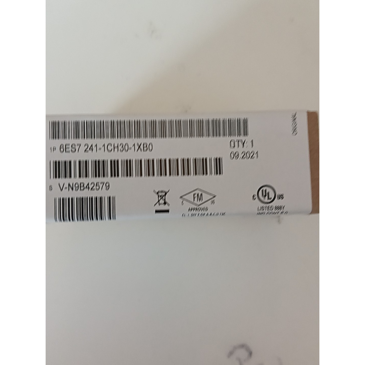 6ES7241-1CH30-1XB0, 2 PCS;