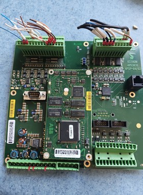 喷涂机器人IO机版  通讯板3HNA001625-00