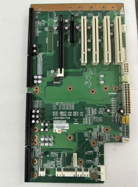 研华PCE-5B07-04 REV.A1底板成色新