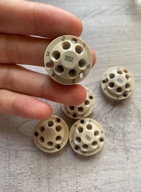 赛默飞离子色谱六通阀定子面,063180,拆机件,成色新,包