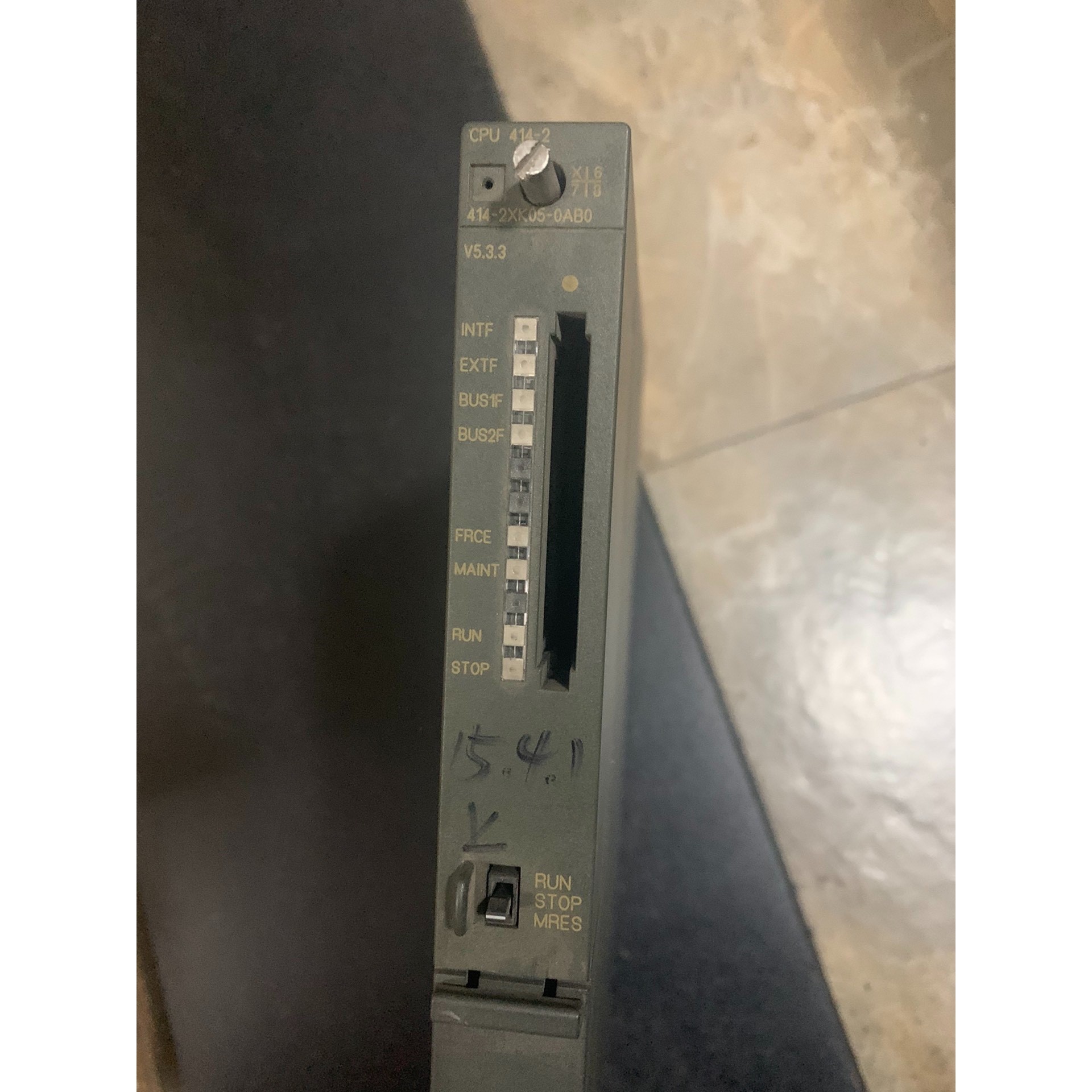 6ES7414-2XK05-0AB0 有轻微划痕  实弹的来