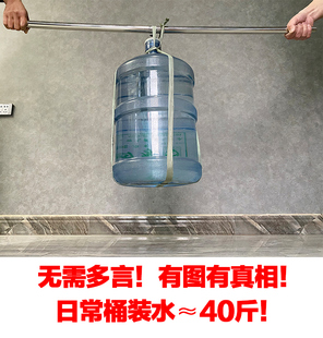 加厚加粗不锈钢拖把杆子 替换拖把杆墩布杆 直杆拖把杆家用单杆