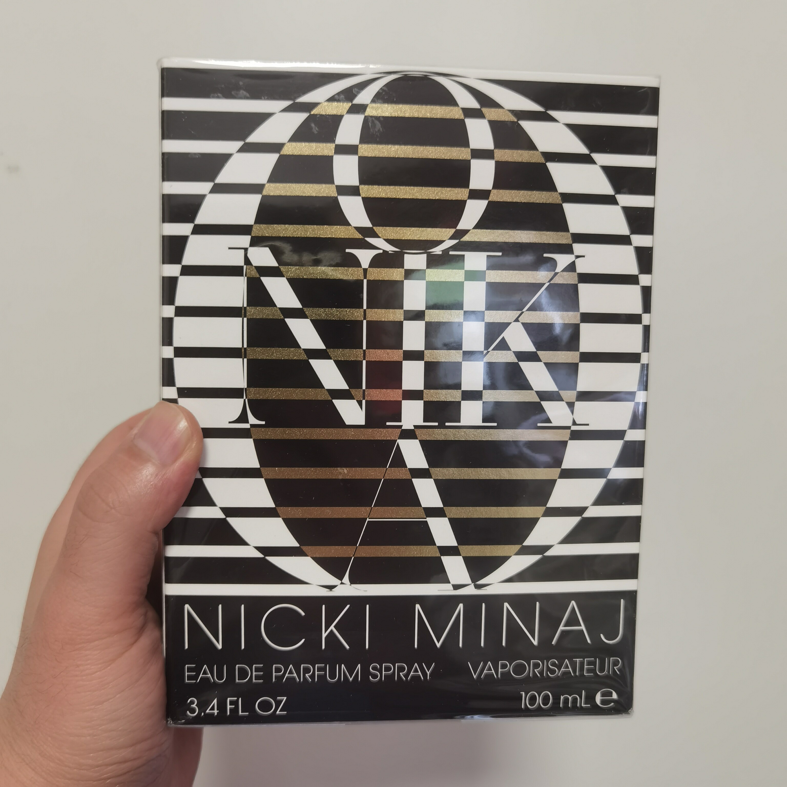 nicki minaj 妮琪米娜 onika 红玛瑙女士香水 edp 100ml