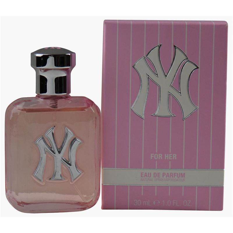 代购 new york yankees 纽约扬基队 同名女士淡香水 edt 100ml